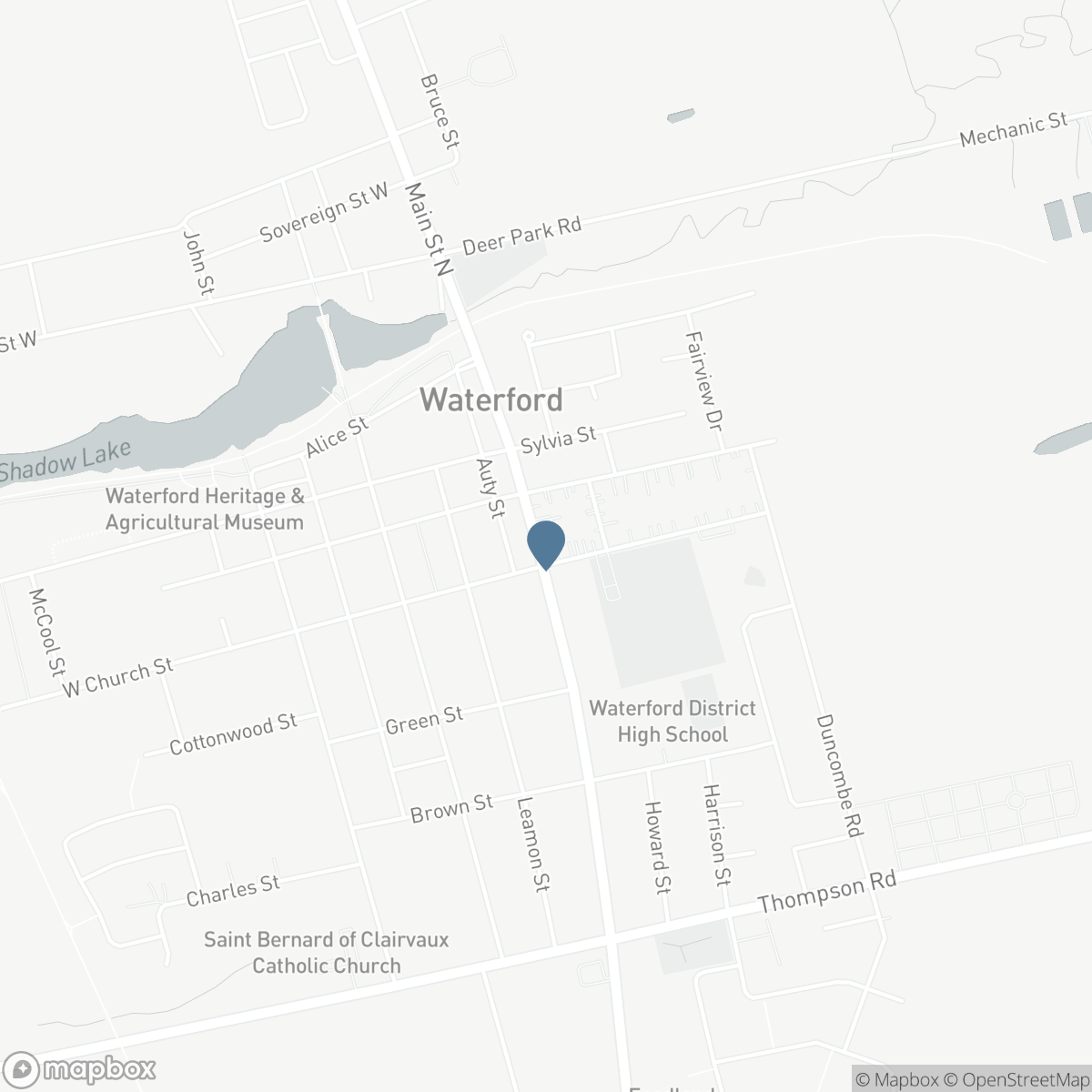 113 MAIN Street S, Waterford, Ontario N0E 1Y0